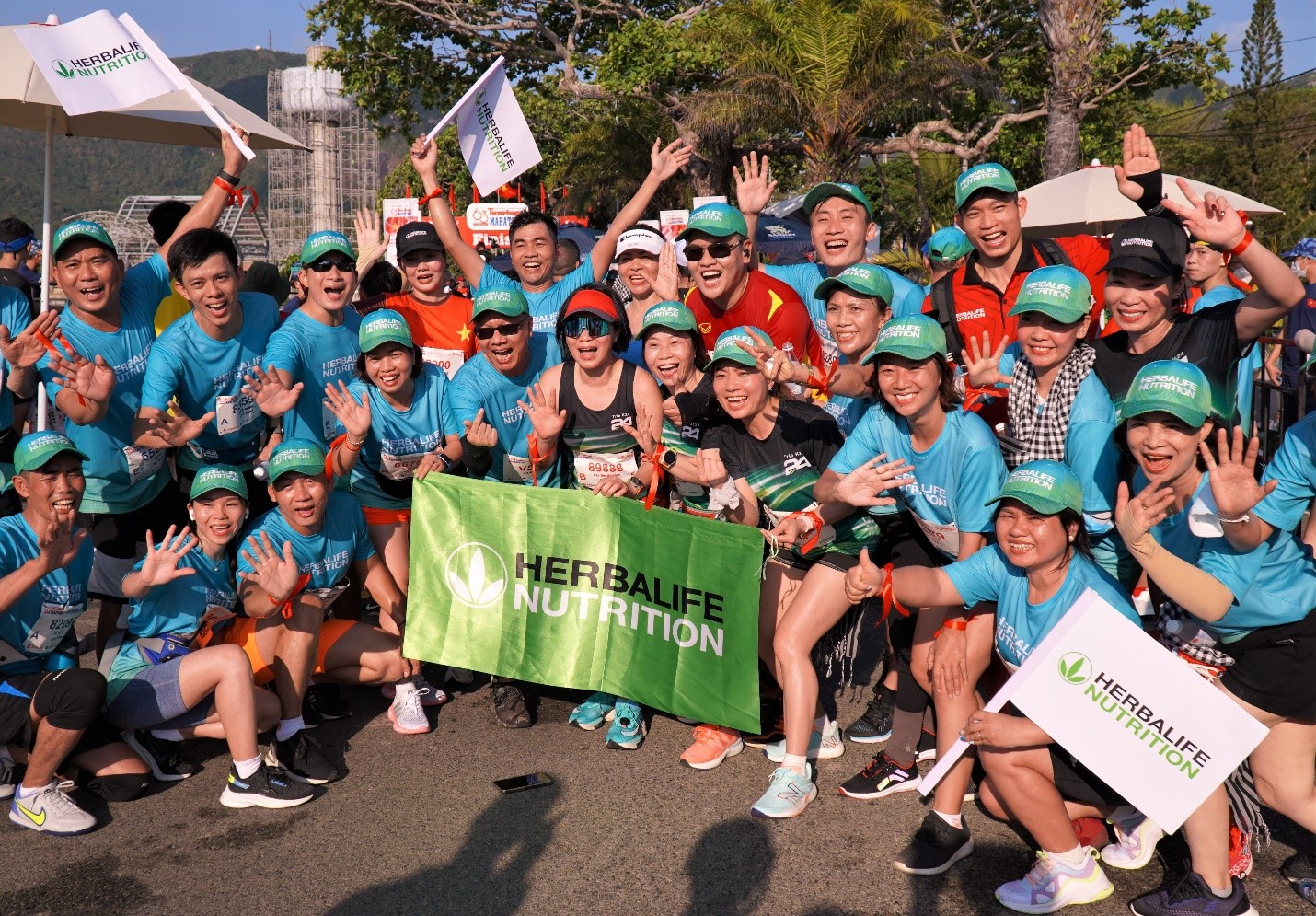 Giải mã sức hút của giải chạy Tiền Phong Marathon 2022 do Herbalife đồng hành