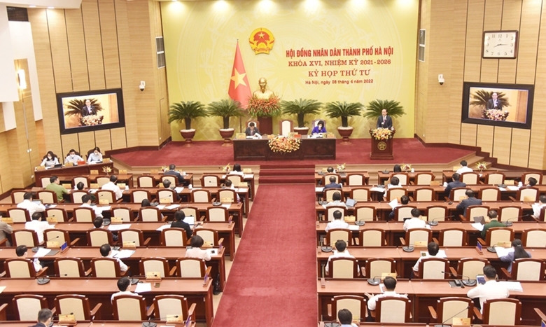 Khai mạc Kỳ họp HĐND TP Hà Nội: Xem xét, quyết định một số vấn đề lớn phát triển kinh tế - xã hội