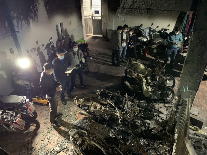 Khởi tố 'nữ quái' phóng hỏa đốt nhà trọ khiến 6 người thương vong ở Phú Đô