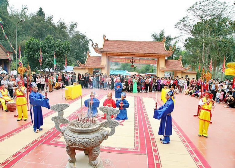 Lan tỏa văn hoá thời đại Hùng Vương trong đời sống dân tộc​