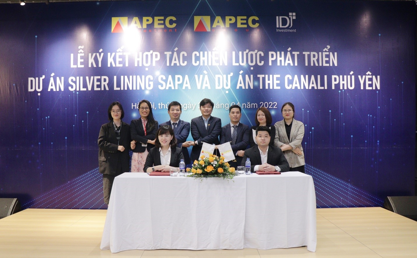 APEC Group ký kết hợp tác chiến lược phát triển các dự án mới năm 2022