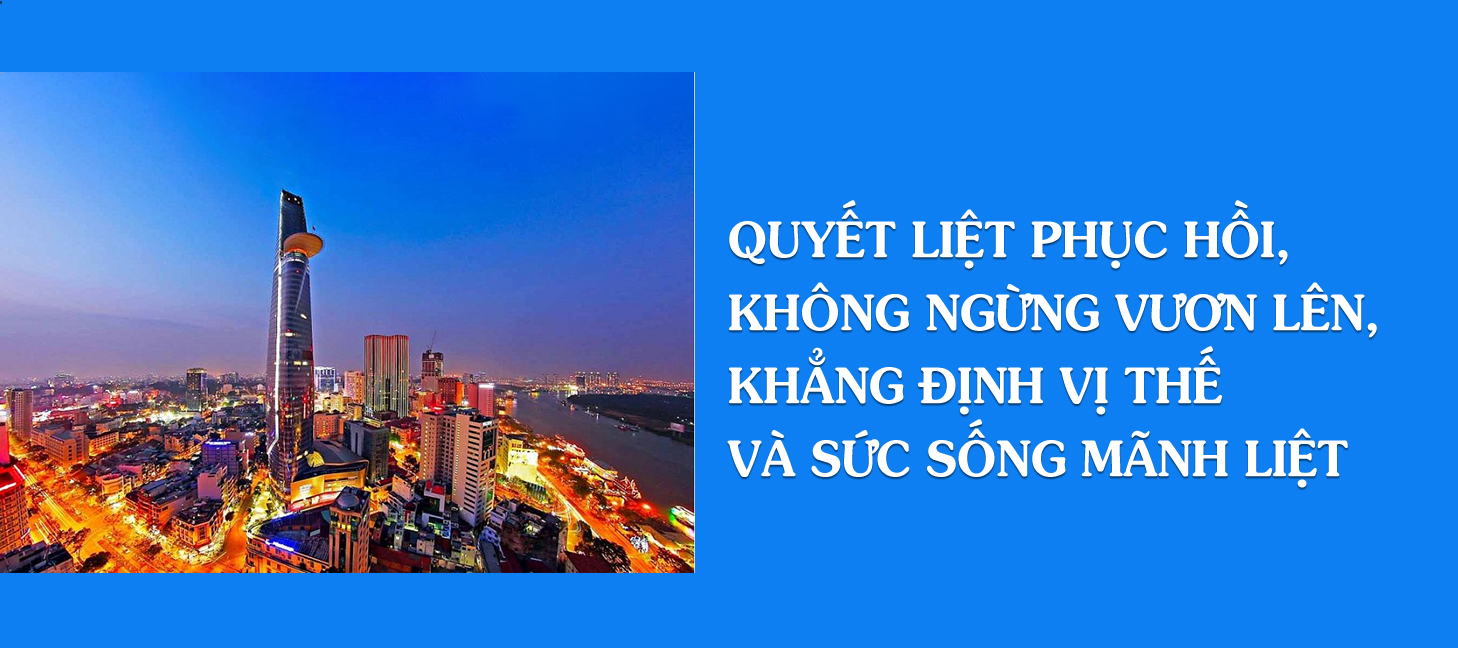 Thành phố Hồ Chí Minh khẳng định sức sống mạnh mẽ, tiên phong đổi mới, xây dựng và phát triển vì cả nước, cùng cả nước