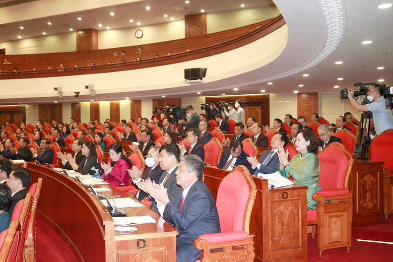 Toàn văn phát biểu của Tổng Bí thư Nguyễn Phú Trọng khai mạc Hội nghị Trung ương 5, khoá XIII