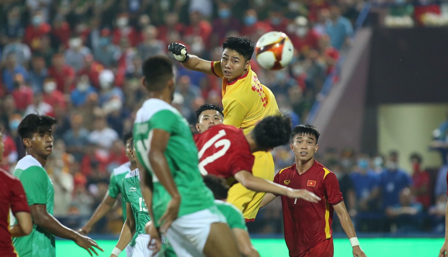 SEA Games 31: U23 Việt Nam đại thắng U23 Indonesia 3-0 trận ra quân