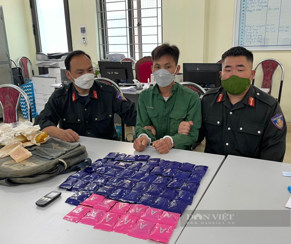 Sơn La: Bắt giữ đối tượng mua bán trái phép hơn 11.000 viên ma túy tổng hợp