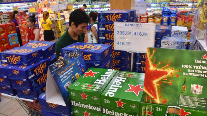 Từ quý II-2022, giá bia tăng 30%, dự kiến sẽ tiếp tục tăng