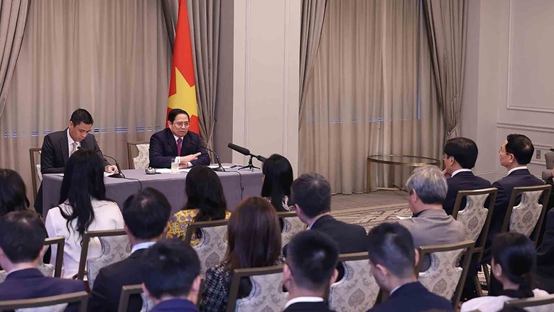 Thủ tướng Phạm Minh Chính tự hào về trí tuệ, năng lực, phẩm chất, tình cảm của người Việt