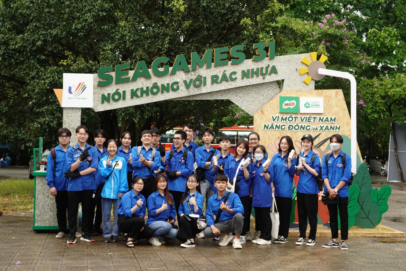 SEA Games Xanh lan toả thông điệp bảo vệ môi trường