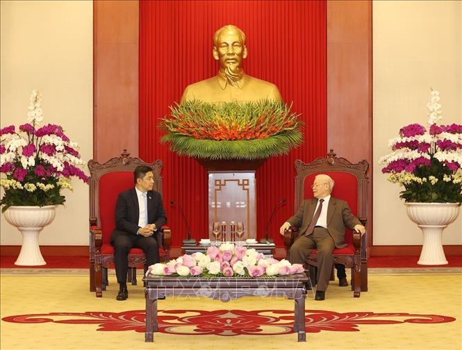 Đẩy mạnh hợp tác Việt Nam - Singapore trên các lĩnh vực