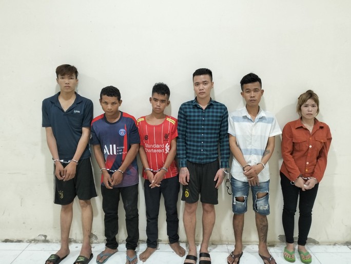 Tạm giữ 6 đối tượng cướp tài sản của đôi vợ chồng công nhân ở Đồng Nai