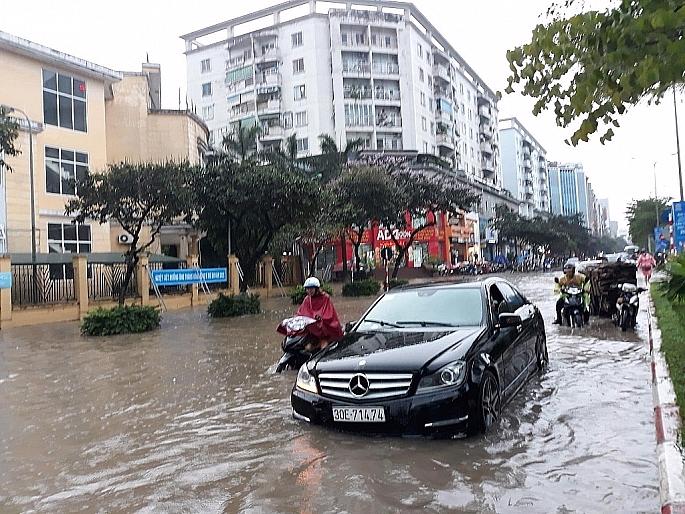 Ô tô bị ngập nước có được bảo hiểm bồi thường không?