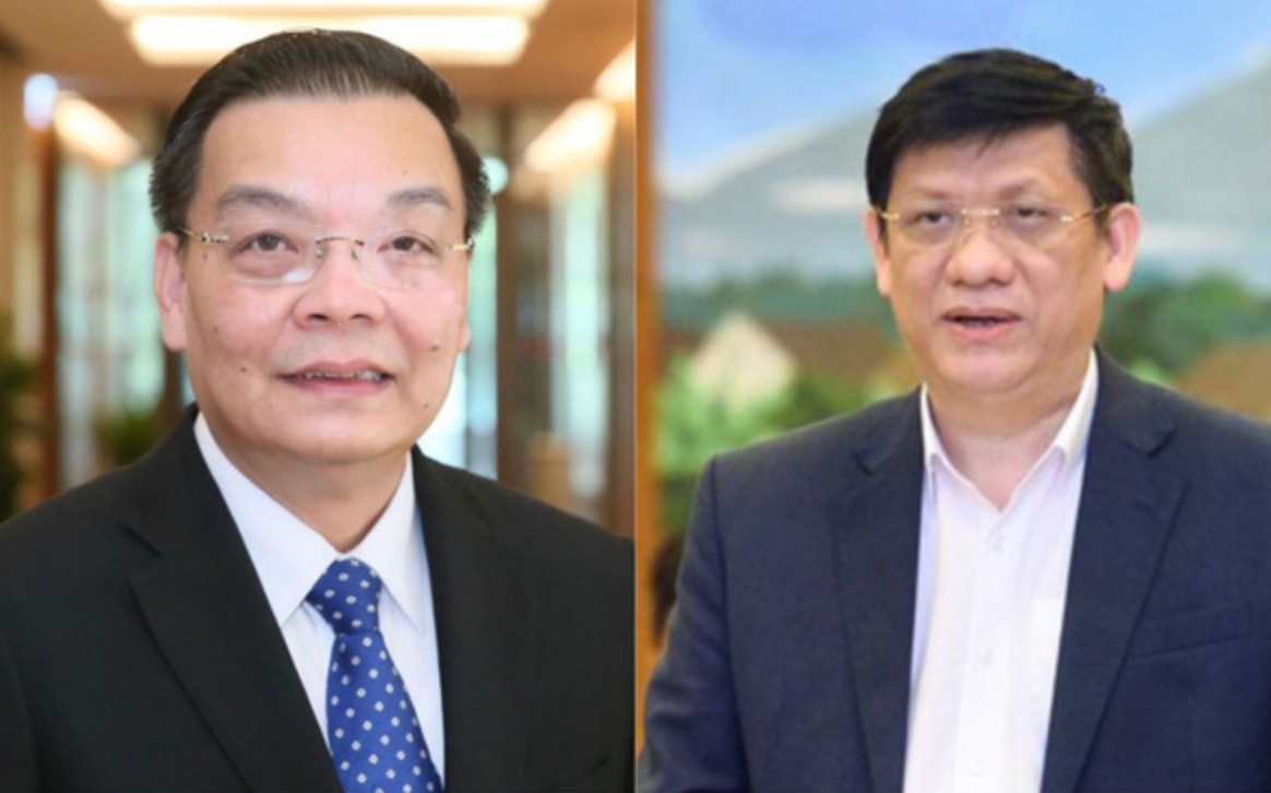 Đề nghị Trung ương xem xét kỷ luật ông Chu Ngọc Anh và ông Nguyễn Thanh Long