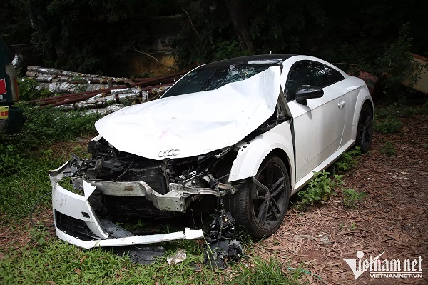 Lời khai của tài xế xe Audi gây tai nạn khiến 3 người tử vong