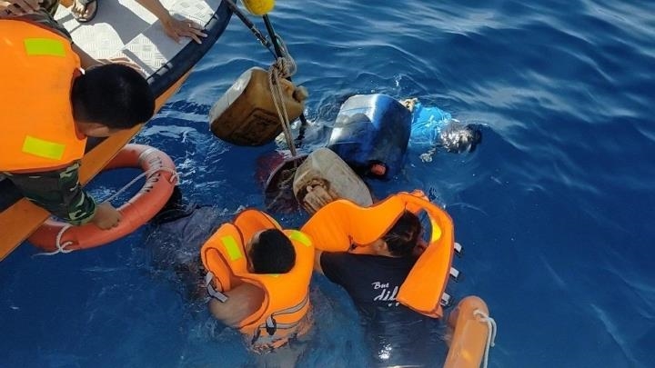 Va chạm tàu trên vùng biển ở Quảng Nam, 3 ngư dân thiệt mạng