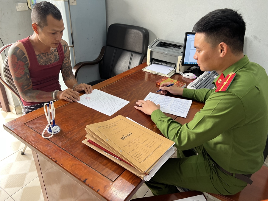 Hải Dương: Khởi tố đối tượng vào Trung tâm Y tế huyện Ninh Giang bán ma túy