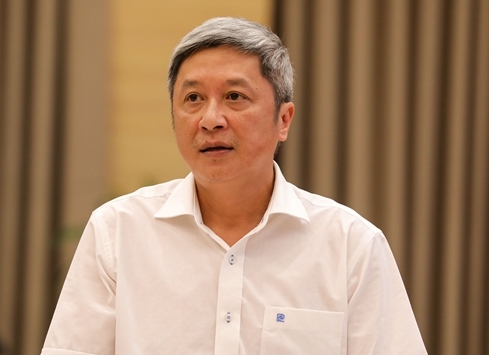 Thứ trưởng Bộ Y tế Nguyễn Trường Sơn xin thôi việc