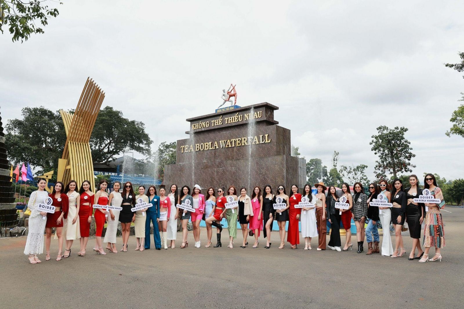 Khám phá Tea Resort Bobla cùng Top 41 thí sinh hoa hậu hoàn vũ Việt Nam 2022