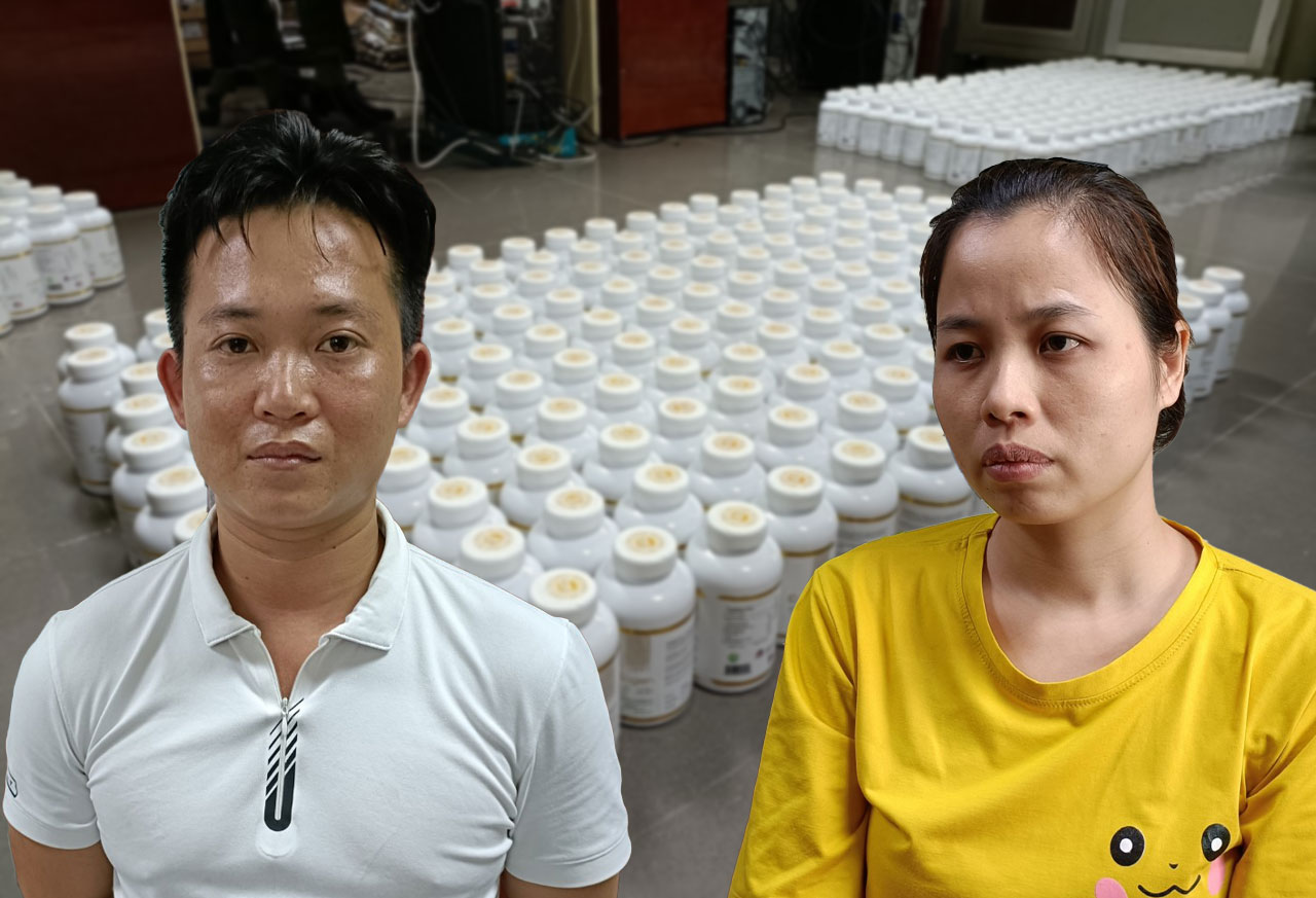 Bắc Giang: Phá đường dây sản xuất, buôn bán thực phẩm chức năng Collagen giả