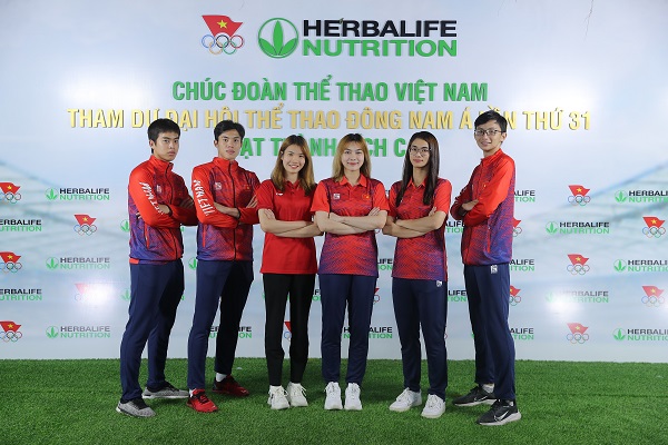 Herbalife đồng hành cùng Thể thao Việt Nam tại SEA Games