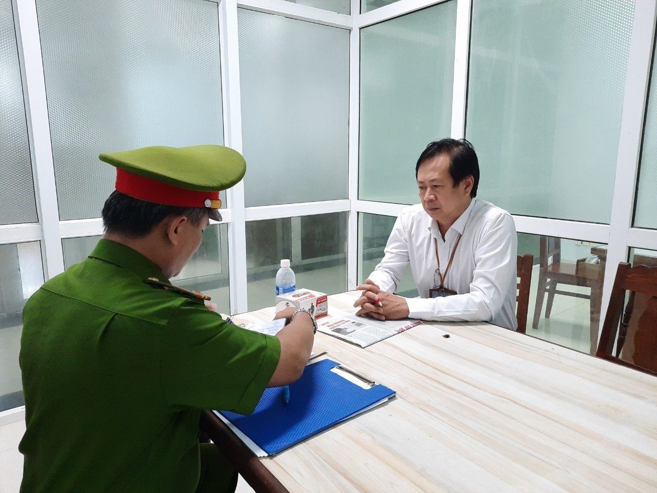 Khởi tố, bắt tạm giam Giám đốc CDC Đà Nẵng vì tội Tham ô tài sản