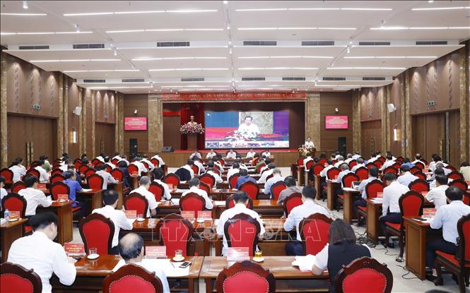 Triển khai thực hiện Nghị quyết của Bộ Chính trị về phát triển Thủ đô Hà Nội
