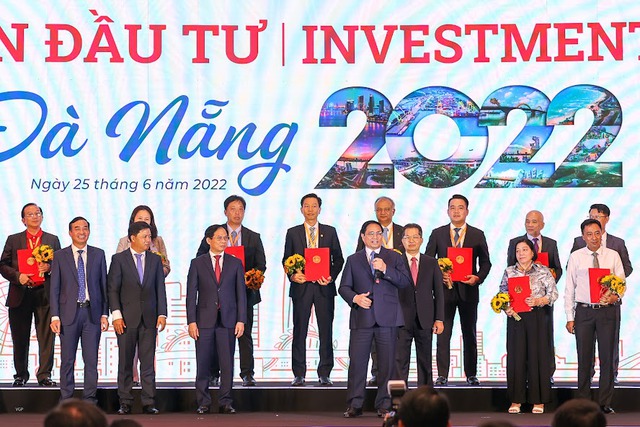 Thủ tướng khẳng định cam kết mạnh mẽ về cải thiện môi trường đầu tư, mong các nhà đầu tư 'đã nói là làm' khi lựa chọn Việt Nam