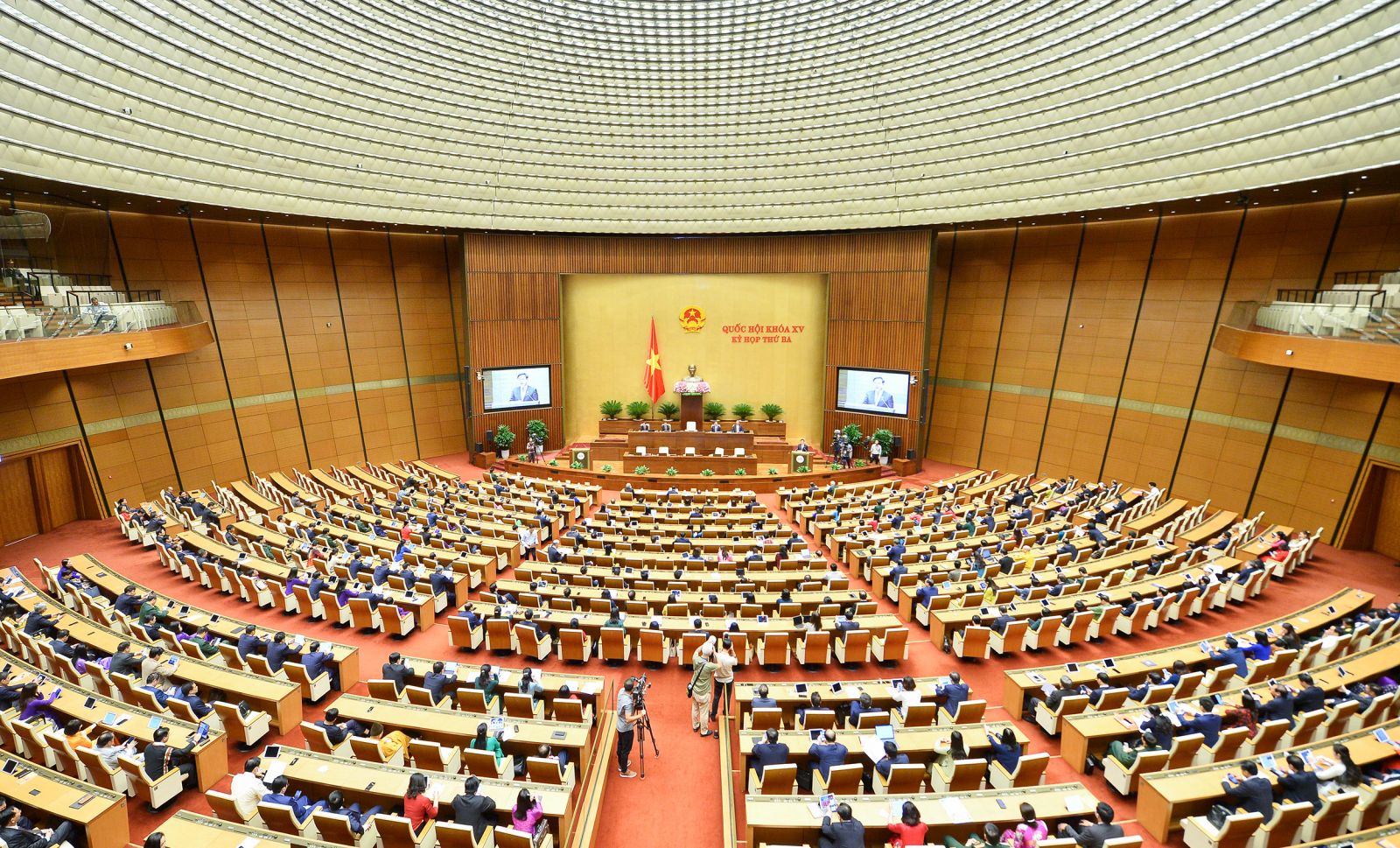 5 Luật, 17 Nghị quyết được Quốc hội thông qua tại Kỳ họp thứ 3 Quốc hội khóa XV