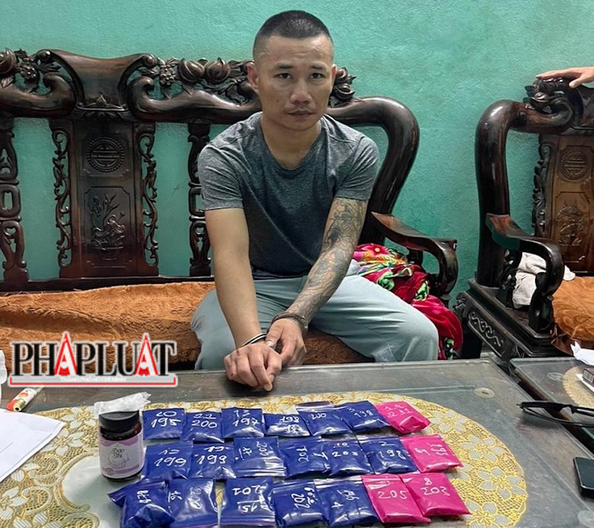 Quảng Bình: Bắt 2 đối tượng, thu giữ hơn 5.700 viên ma túy tổng hợp