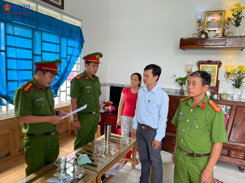 Khởi tố 4 cán bộ huyện ở Ninh Thuận liên quan đến vi phạm trong quản lý đất đai
