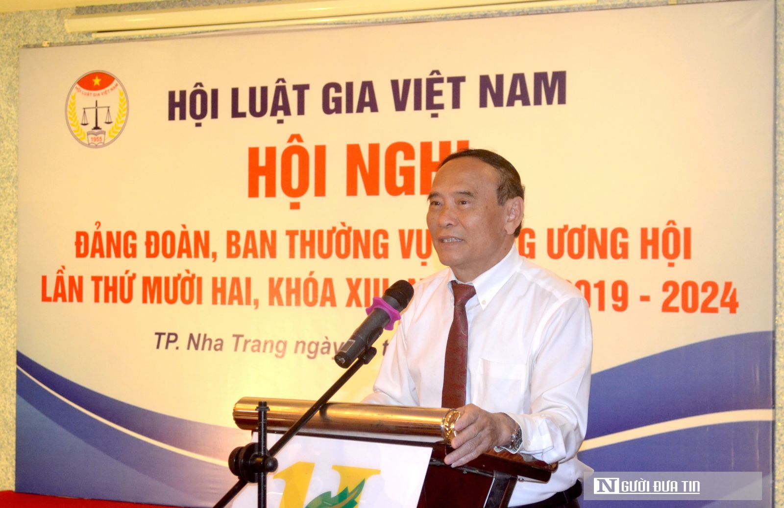 Hội nghị Đảng đoàn, Ban thường vụ TW Hội Luật gia Việt Nam lần thứ 12