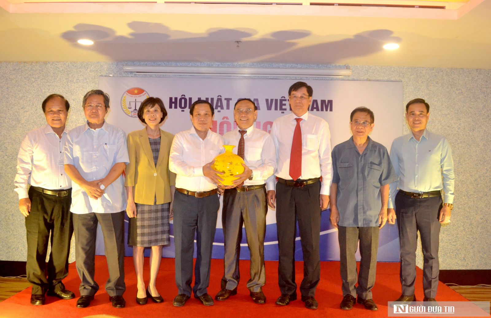 Hội nghị Đảng đoàn, Ban thường vụ TW Hội Luật gia Việt Nam lần thứ 12