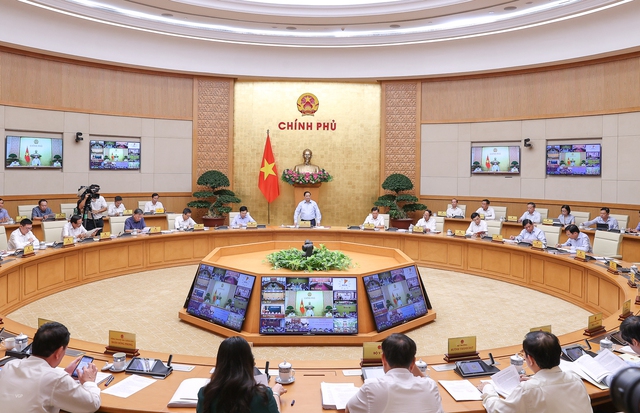 Thủ tướng chủ trì Hội nghị trực tuyến Chính phủ với địa phương và Phiên họp Chính phủ thường kỳ tháng 6