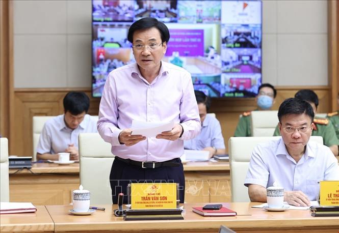 Thủ tướng Phạm Minh Chính chủ trì họp phòng, chống dịch COVID-19