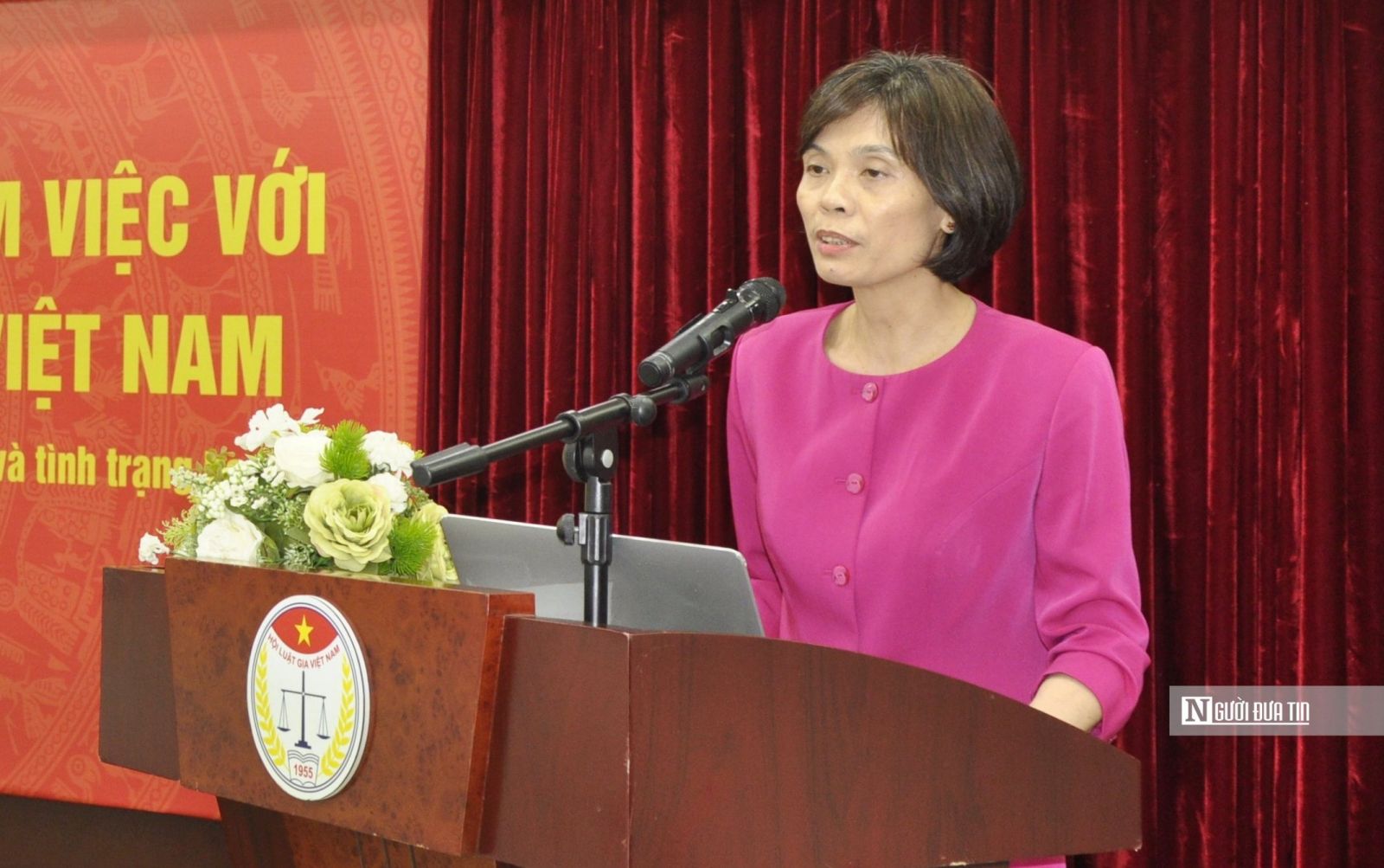 Đoàn công tác của Ban Chỉ đạo Đề án 103 làm việc với Đảng đoàn Hội Luật gia Việt Nam