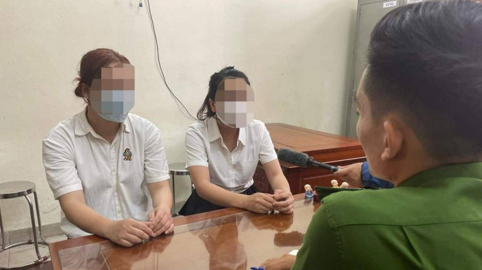 Đà Nẵng: 2 cô gái báo tin giả bị cướp để công an bắt người