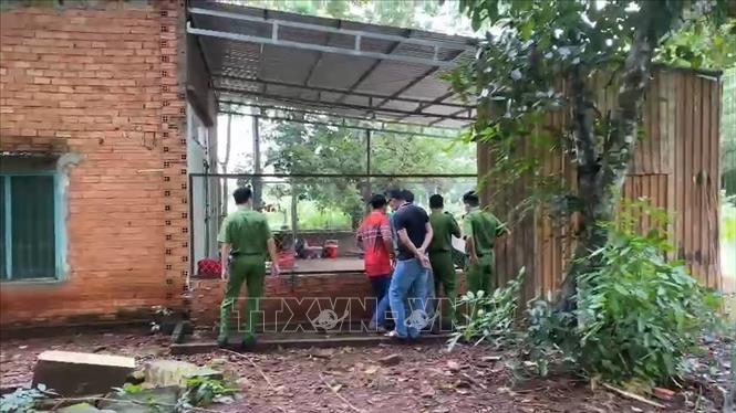 Điều tra vụ người phụ nữ tử vong trước sân nhà người yêu ở Bình Phước
