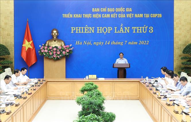 Thủ tướng Chính phủ Phạm Minh Chính chỉ rõ cơ hội để phát triển bền vững