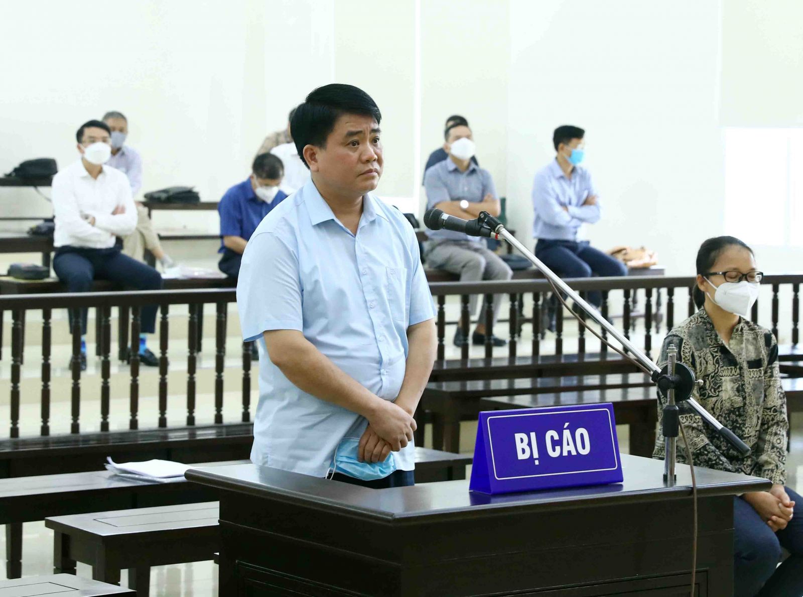 Ông Nguyễn Đức Chung được giảm 1 năm tù vụ gói thầu số hóa