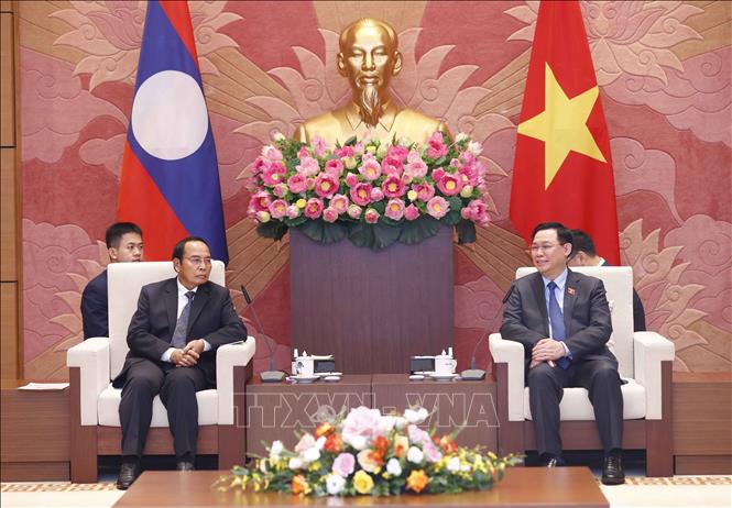 Không ngừng vun đắp và củng cố quan hệ đặc biệt Việt Nam-Lào
