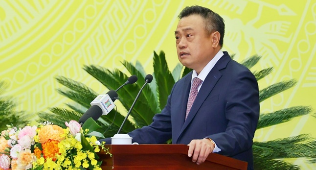 Ông Trần Sỹ Thanh được bầu làm Chủ tịch UBND TP.Hà Nội