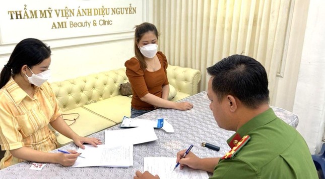 Phát hiện thẩm mỹ viện không phép hoạt động ở Đà Nẵng