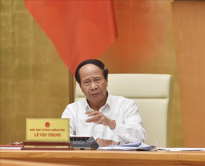 Phó Thủ tướng Lê Văn Thành: Đảm bảo chất lượng xây dựng Luật Đất đai (sửa đổi)