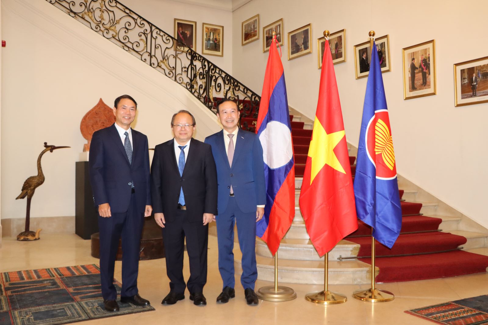Giao lưu Việt - Lào tại Bỉ nhân kỷ niệm 60 năm Quan hệ ngoại giao Việt Nam - Lào