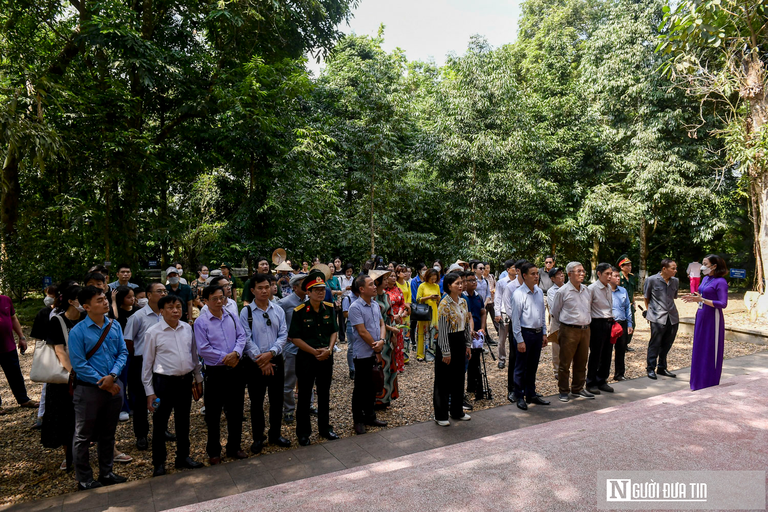 Hội Luật gia Việt Nam dâng hương tưởng niệm Chủ tịch Hồ Chí Minh