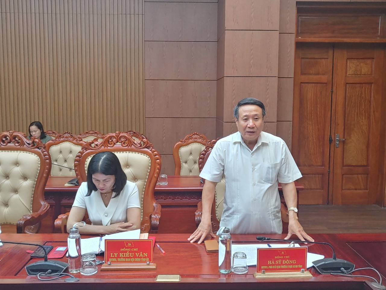 Đảng đoàn Hội Luật gia Việt Nam làm việc với Thường trực tỉnh ủy, UBND tỉnh Quảng Trị