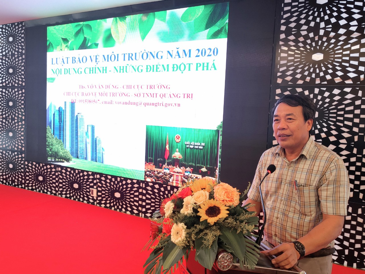 Hội nghị tuyên truyền, phổ biến chính sách, pháp luật về bảo vệ môi trường cho hội viên Hội Luật gia Việt Nam