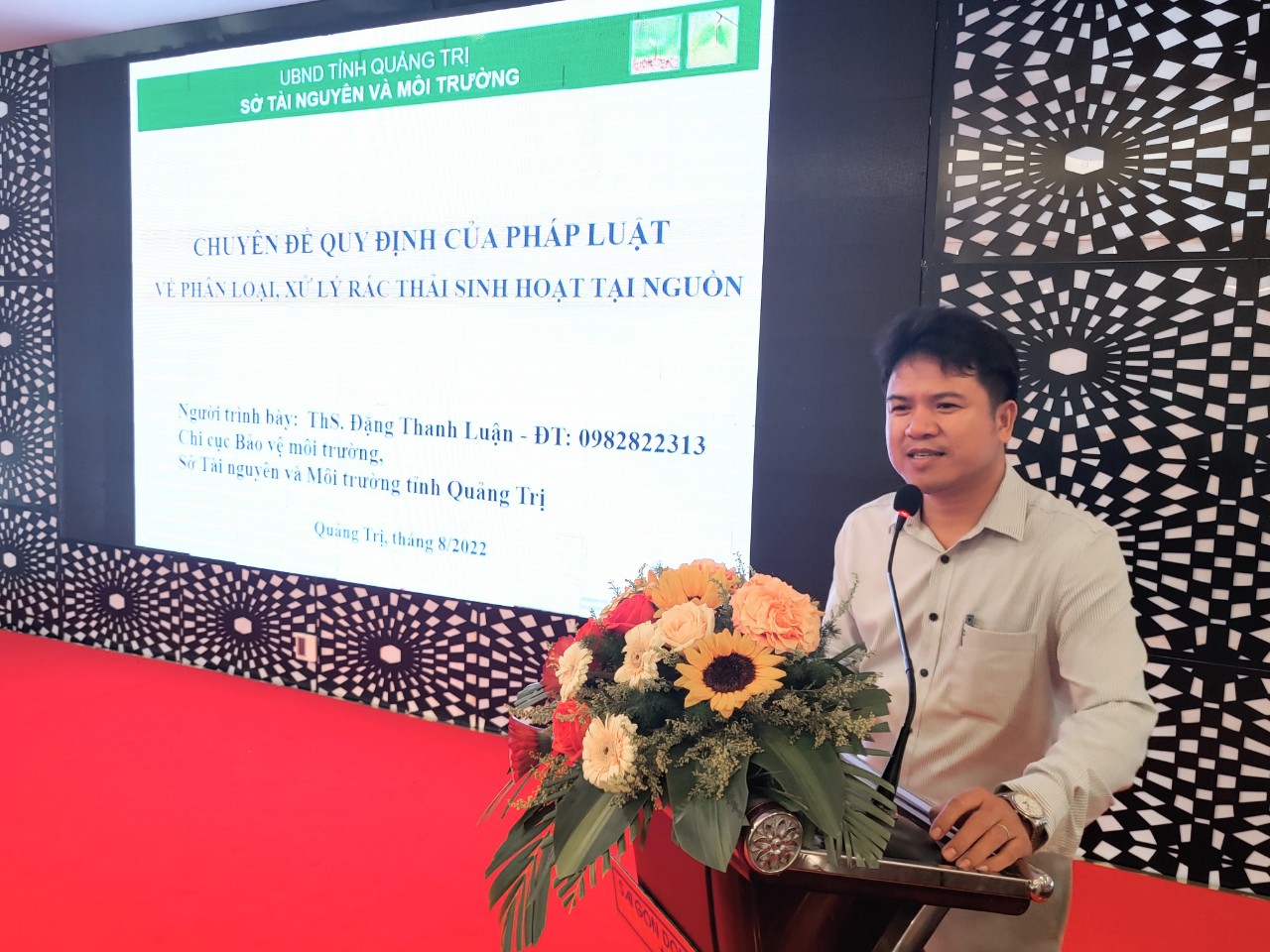 Hội nghị tuyên truyền, phổ biến chính sách, pháp luật về bảo vệ môi trường cho hội viên Hội Luật gia Việt Nam