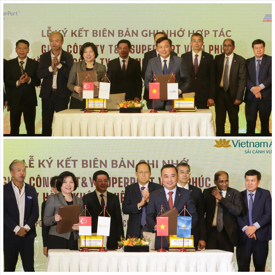 T&T Group, SHB hợp tác chiến lược với Vietnam Airlines và Đường sắt VN