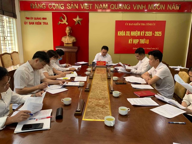 Vi phạm của ông Ninh Văn Chủ, cựu Giám đốc CDC Quảng Ninh đến mức phải kỷ luật