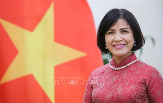 60 năm quan hệ Việt Nam - Lào: Phái đoàn hai nước tại Geneva giao lưu hữu nghị